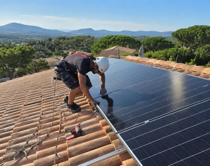 Installateur panneaux solaires Nantes — pose photovoltaïque sur toiture