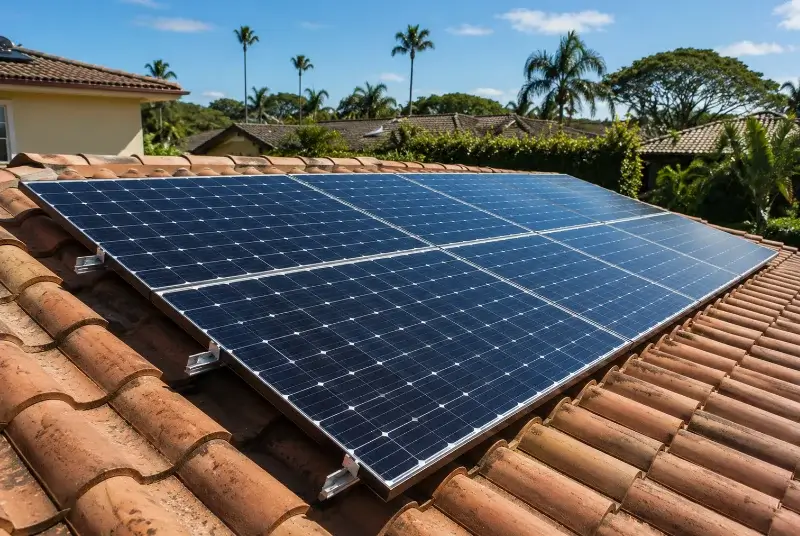 Installation de panneaux solaires à Nantes