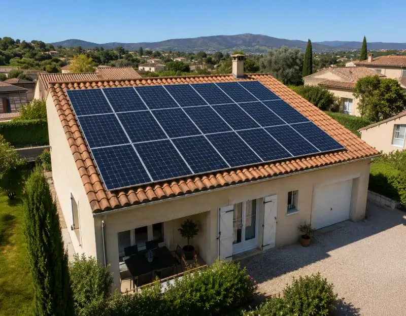 Prime à l'autoconsommation panneaux solaires Nantes — aide financière de l'État